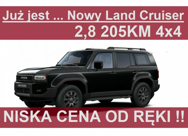 Nowy Land Cruiser Invincible Kamera 360 Matrix Lex Niska Cena! 4225 zł