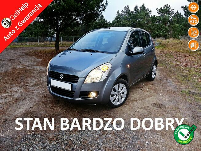 Suzuki Splash 1.3 DDIS 75*Klima*Elektryka*Mały Przebieg*Bez DPF i Dwumasy*Zadbany!!