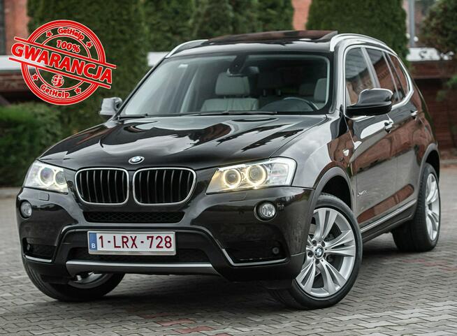 BMW X3 X-Drive 2.0d 184KM ! Panorama Navi Bi-xenon ! Opłacona !