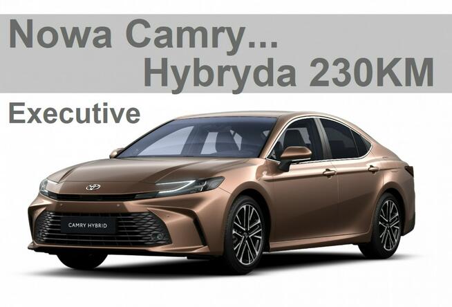 Nowa Camry  230KM Executive Dostępny od ręki Kamera 360 od ręki