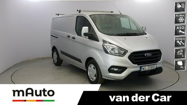 Ford Transit Custom 2.0 EcoBlue Euro 6 ! Z Polskiego Salonu ! Faktura Vat !