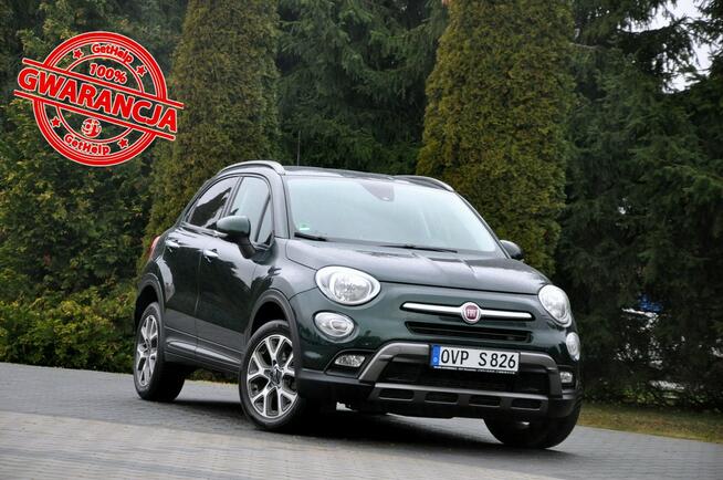 Fiat 500x 2.0d(140KM)*Cross*4x4*Automat*Skóry*Reling*Chrom*Parktronik*Alu17"ASO