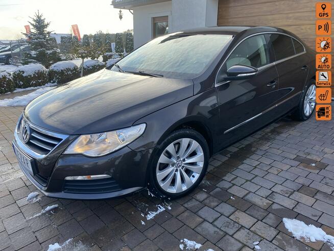 Volkswagen Passat CC cc 2.0 tdi z Niemiec mały przebieg alcantara - skóra bezwypadkowy