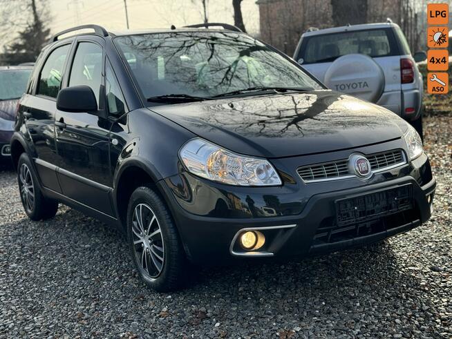 Fiat Sedici 1,6 120KM  klima 4x4