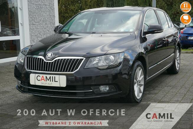 Škoda Superb zadbana, serwisowana, polski salon, rok gwarancji,