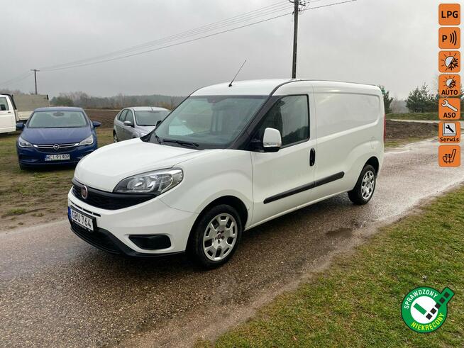 Fiat Doblo Maxi długi 1.4Tjet 120KM   z Nowym LPG przebieg 39 tys km