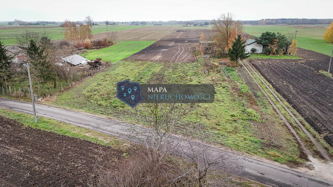 Działka budowlana w Chełmicy Małej