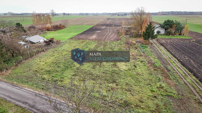 Działka budowlana w Chełmicy Małej
