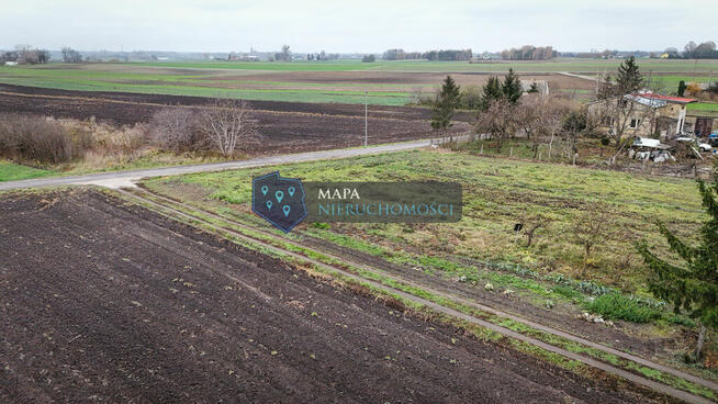 Działka budowlana w Chełmicy Małej