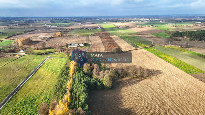 Działka rolna z możliwością podziału