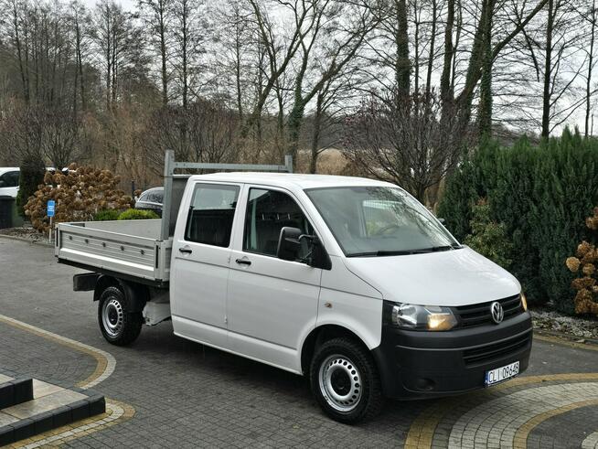 Volkswagen Transporter T5 2.0 TDi / 6 osób / DOKA / Serwisowany w ASO / Bardzo dobry stan!