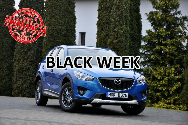 Mazda CX-5 2.0i(160KM)*AWD*Xenon*Navi*Kamera*Skóry*El.Fotele*RVM*Bose*Alu17"FULL