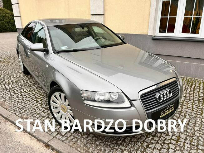 Audi A6 Bardzo dobry stan, S-Line, Skóry, Klimatronik, Alufelgi 18".