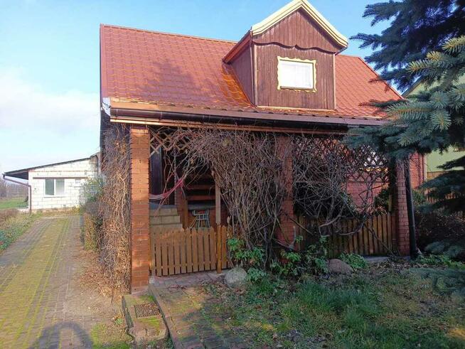 Dom w Nowym Franciszkowie gm. Opole Lubelskie.