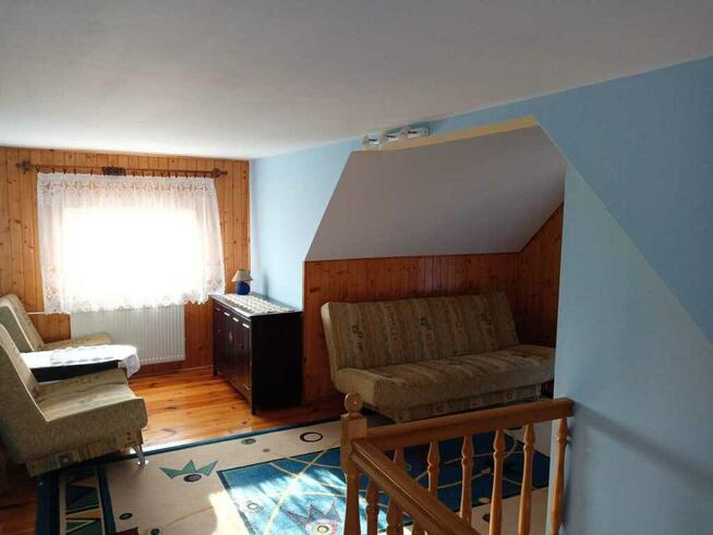 Dom w Nowym Franciszkowie gm. Opole Lubelskie.