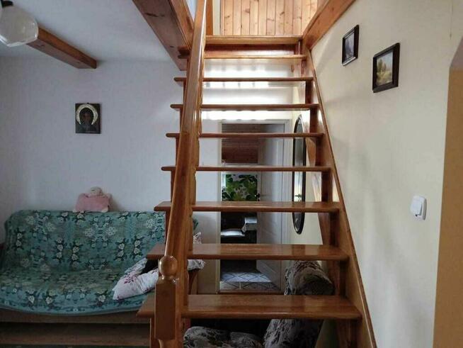 Dom w Nowym Franciszkowie gm. Opole Lubelskie.