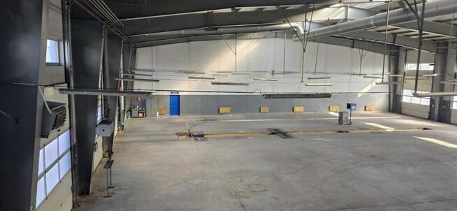 Obiekt usługowo-magazynowy, wynajem.