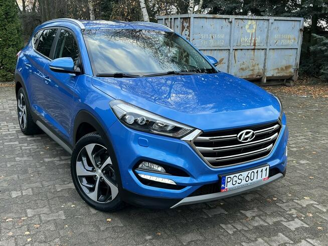 Hyundai Tucson Benzyna Mały przebieg Bogata wersja