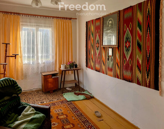 Klimatyczny dom z bali w Węglówce