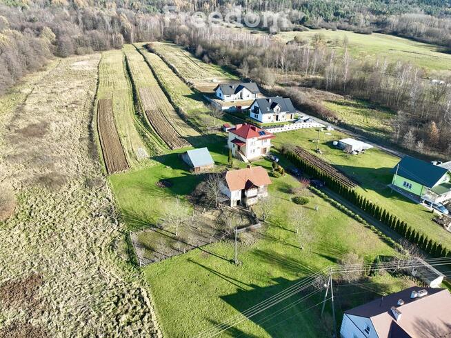 Klimatyczny dom z bali w Węglówce