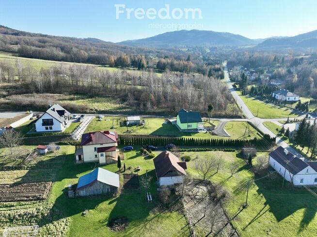 Klimatyczny dom z bali w Węglówce