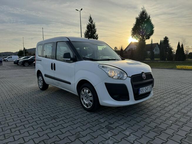 Fiat Doblo 1.4 16V 95KM 2014r., Salon PL