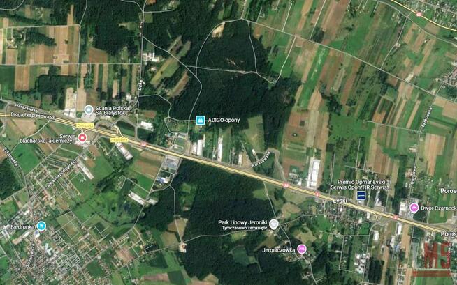 Działka przemysłowa Choroszcz Porosły