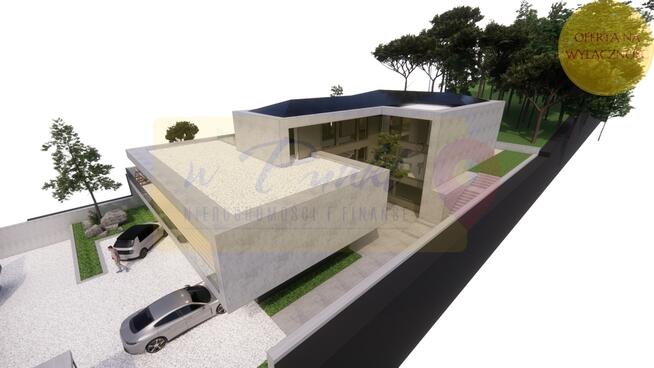 Prestiżowa lokalizacja + prywatny las