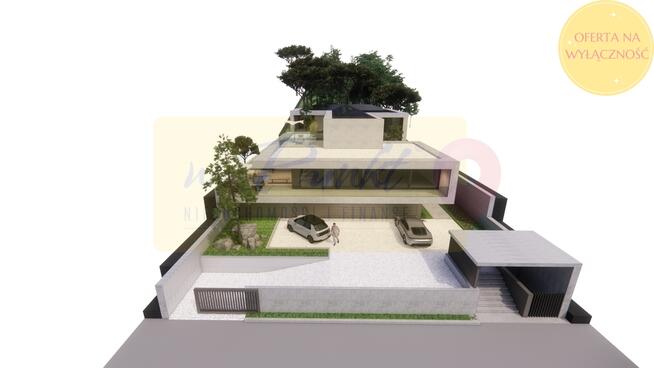 Prestiżowa lokalizacja + prywatny las