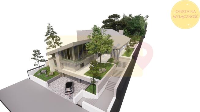 Prestiżowa lokalizacja + prywatny las