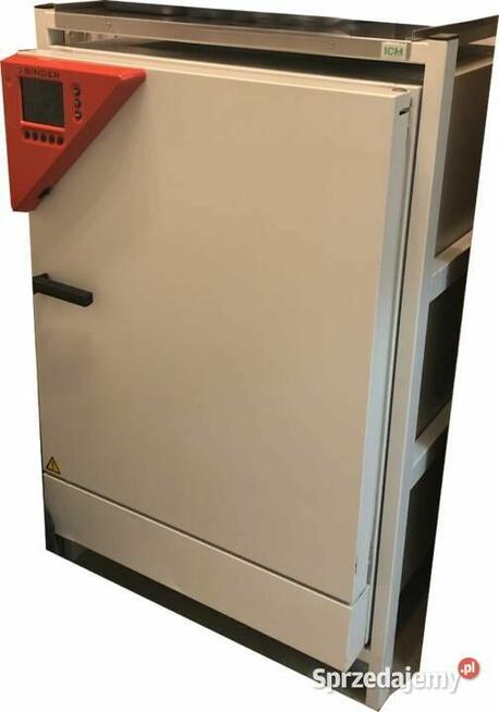 CIEPLARKA INKUBATOR - Binder Model CB 210