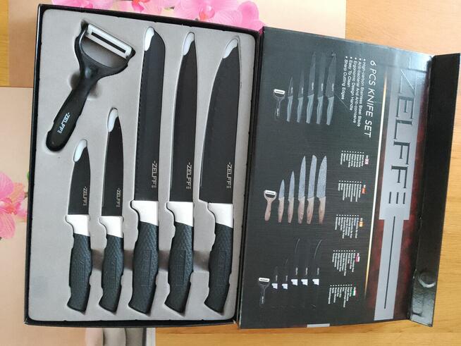 Noże zestaw knife set