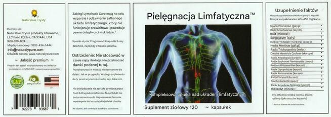 Suplement układu Limfatycznego oraz Tarczycy