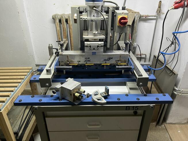 Wiertarka wielowrzecionowa Stołowa produkcja kuchni korpusów