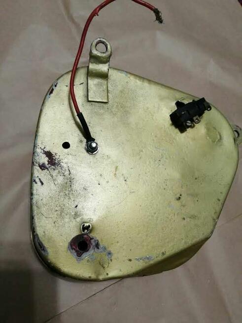 Zbiornik kratka filtr narzędziówka Junak M10