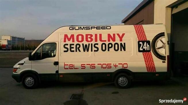 WULKANIZACJA MOBILNA Kielce TIR, OSOBOWE GUMSPEED