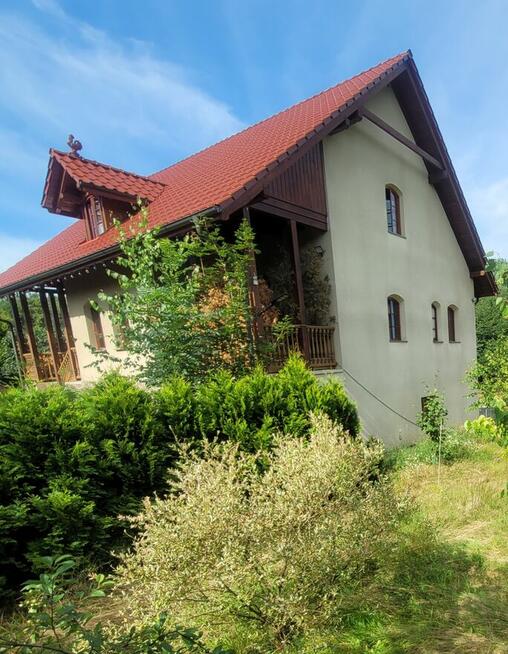 Piekny dom 230m2 z duza dzialka 54ar