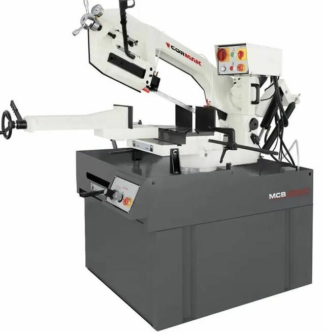 Przecinarka taśmowa do metalu CORMAK MCB350HD