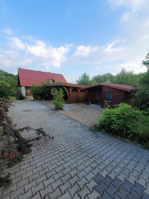 Piekny dom 230m2 z duza dzialka 54ar