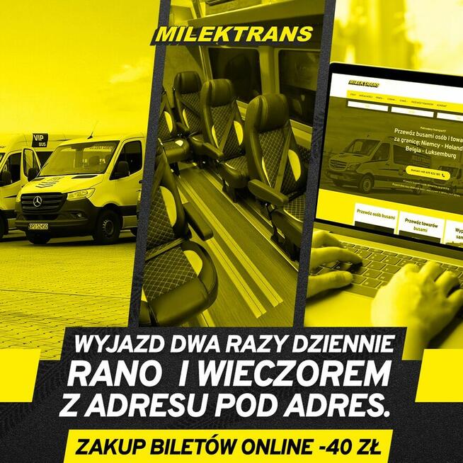 Międzynarodowe Przewozy Osób - Polska Niemcy Holandia