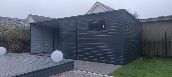 Garaże blaszane od producenta na każdy wymiar PROMOCJA -10 %