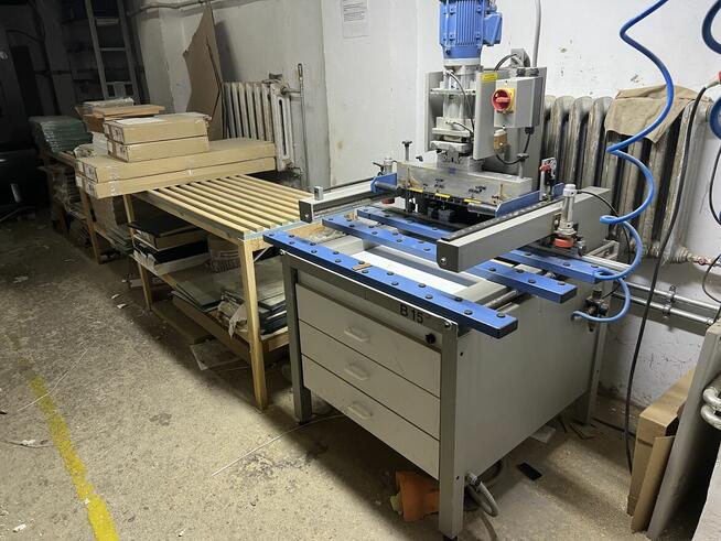 Wiertarka wielowrzecionowa Stołowa produkcja kuchni korpusów