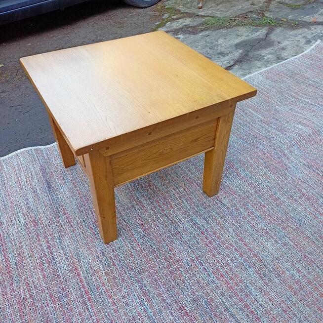 Stolik Drewniany Mini z szufladą