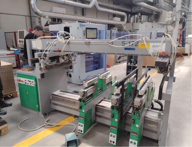 Wiertarka wielowrzecionowa LOGATEC DETEL MT205