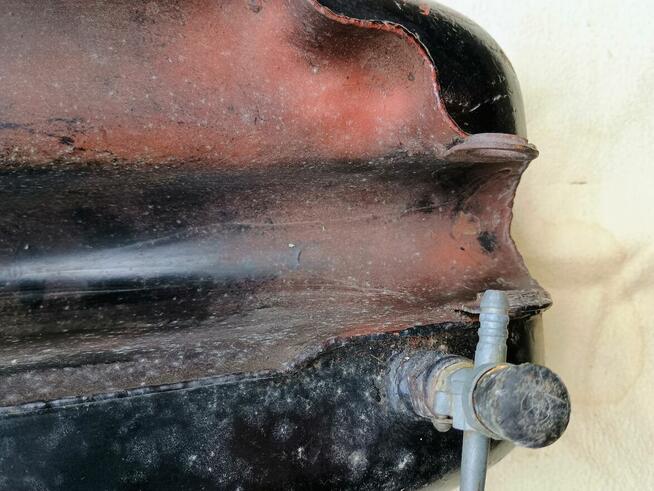 Bak zbiornik Junak M10