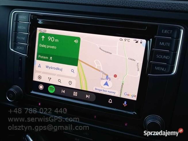 Mapy Aktualizacja TomTom Garmin nawigacja iGO Primo Olsztyn