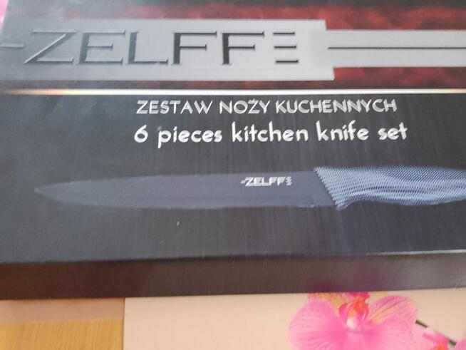 Noże zestaw knife set