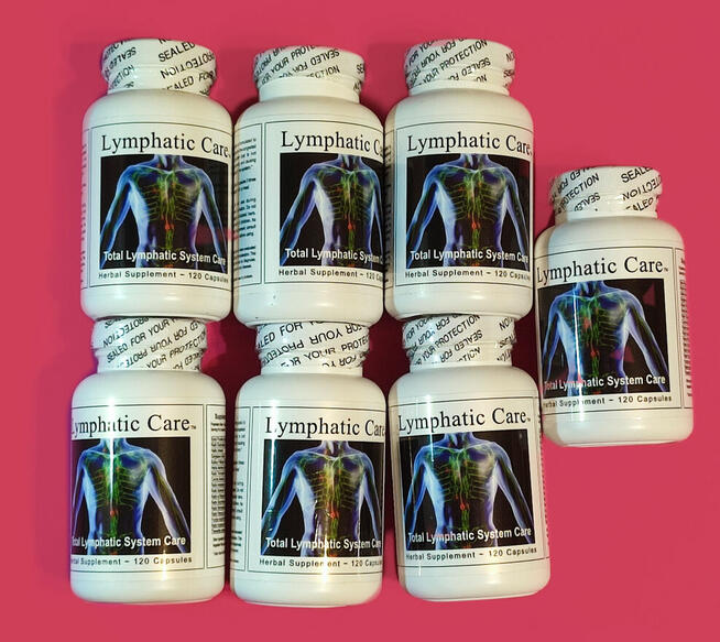 Suplement układu Limfatycznego oraz Tarczycy