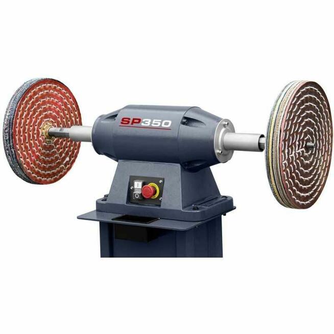 Szlifierka polerka do gratowania CORMAK SP350 z podstawą