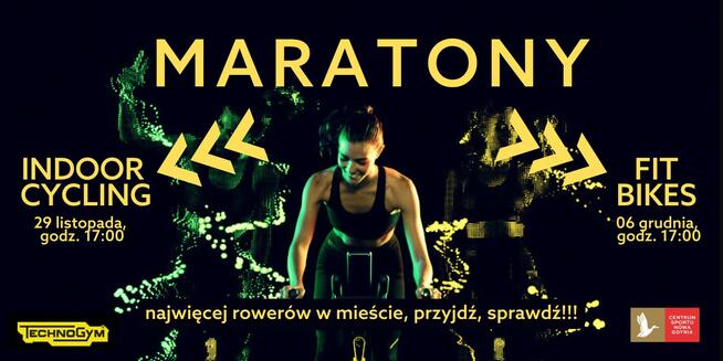 Mikołajkowy Maraton Rowerowy